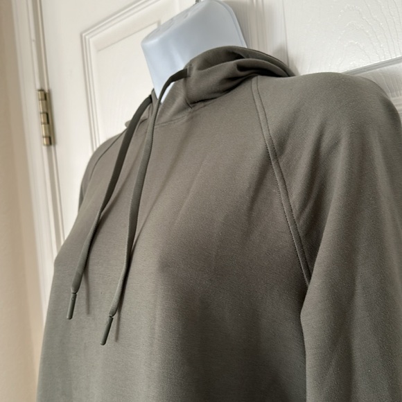 LULULEMON Hawaii Islands CITY SWEAT PULLOVER HOODIE Grey Sage Man Woman S 🩶💚 - Picture 4 of 8